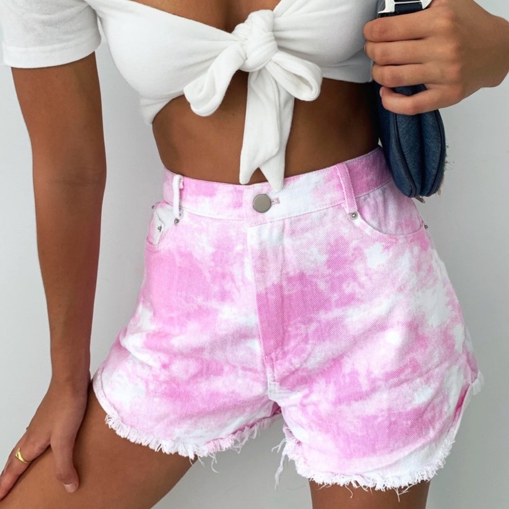 Tiger mist shorts